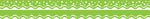 Barker Creek Double-Sided Scalloped Border, 36"' x 2.25", Happy Lime, 13/Pack (LL995)