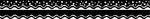 Barker Creek Double-Sided Scalloped Border, 36"' x 2.25", Happy Black, 13/Pack (LL999)