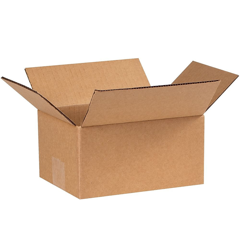 7" x 5" x 3" Shipping Boxes, 25/Bundle (753)