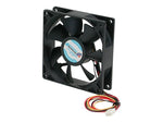 StarTech FAN9X25TX3L 92 mm Double Ball Bearing Computer Case Fan, Black (495714)