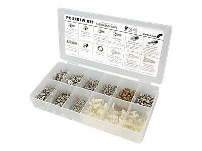 StarTech Screw Repair Kit, 350 Pieces (PCSCREWKIT)