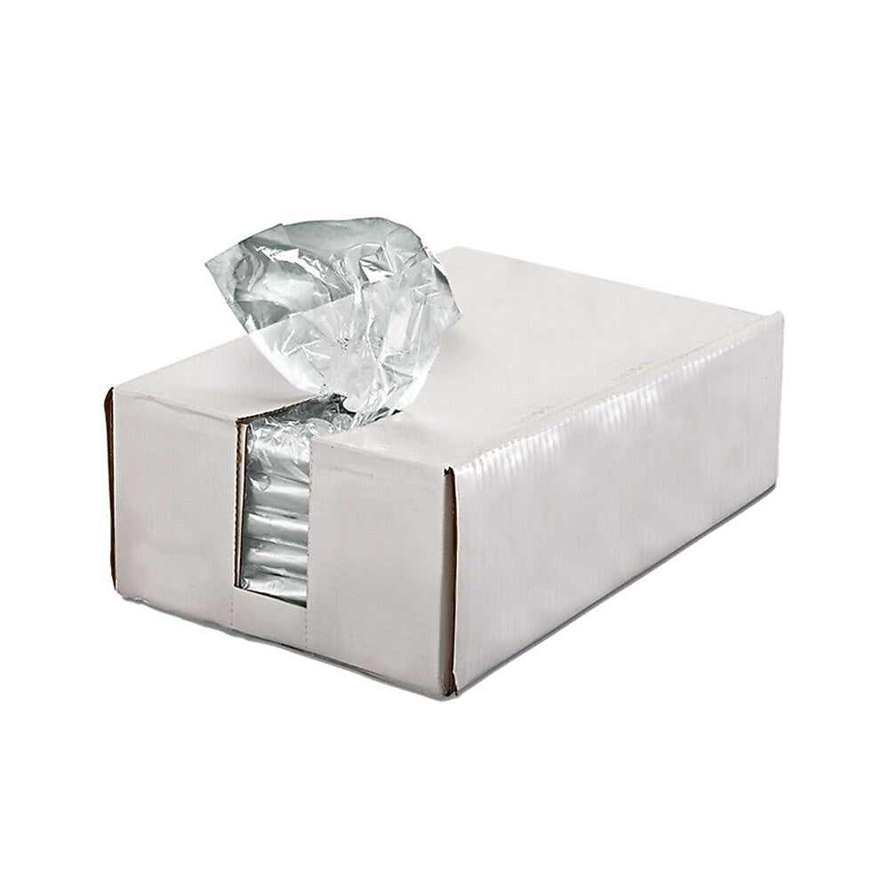 Azar 6" x 3" x 15" Polyethylene Food Bags, Clear, 1000/Case (BAG-6X3X15)