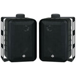 BIC America™ RTR™ V44-2 4" 3 Way Indoor/Outdoor Speaker, 100 W, Black