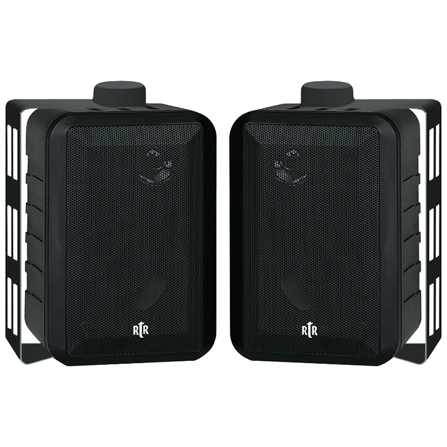 BIC America™ RTR™ V44-2 4" 3 Way Indoor/Outdoor Speaker, 100 W, Black