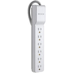 Belkin 6 Outlet Surge Protector, 6' Cord, 720 Joules (BE106000-06-CM)
