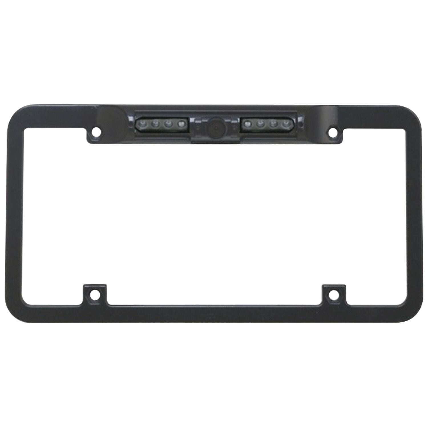 Boyo VTL300CIR Night-Vision License Plate CMOS Camera with Parking Guide Lines CMOS Lens, Black (VTL300CIR)