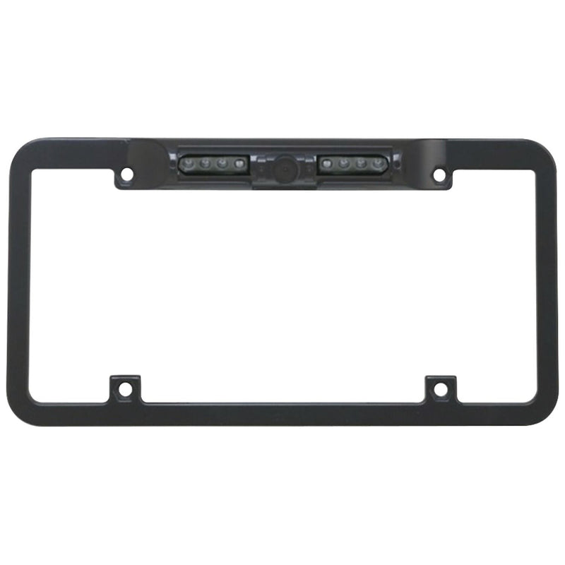 Boyo VTL300CIR Night-Vision License Plate CMOS Camera with Parking Guide Lines CMOS Lens, Black (VTL300CIR)