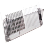 Deflecto® Air Deflector For Wall Register, Clear