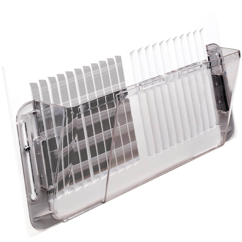 Deflecto® Air Deflector For Wall Register, Clear