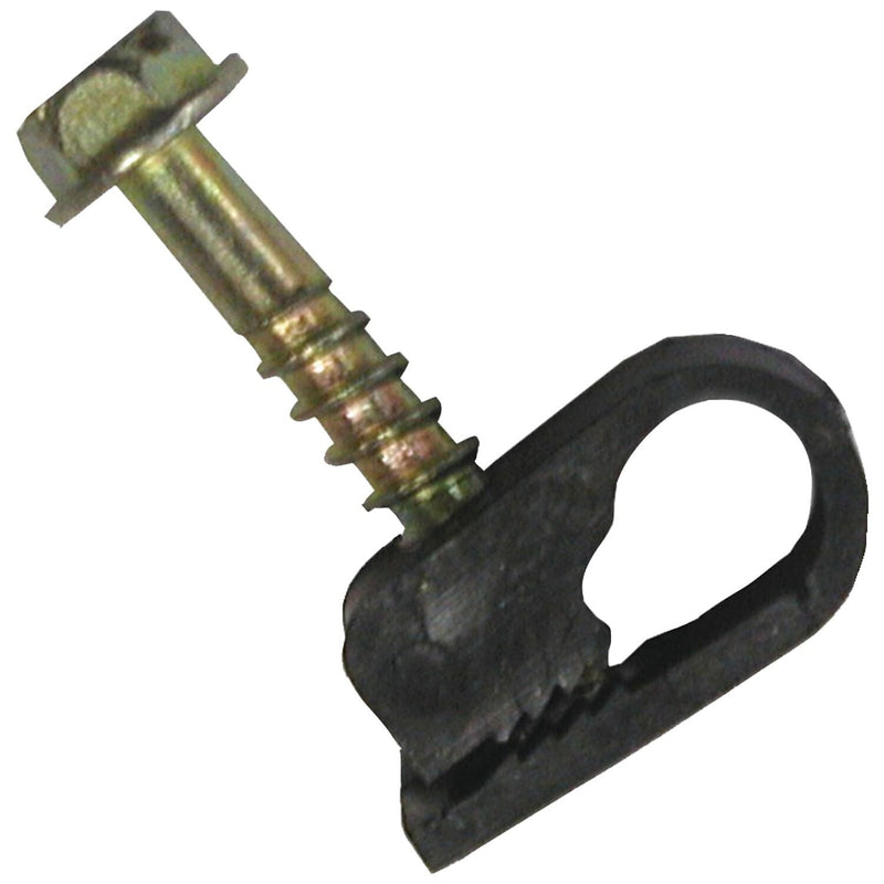 Eagle Aspen® Single Flexible Cable Clip with Screws