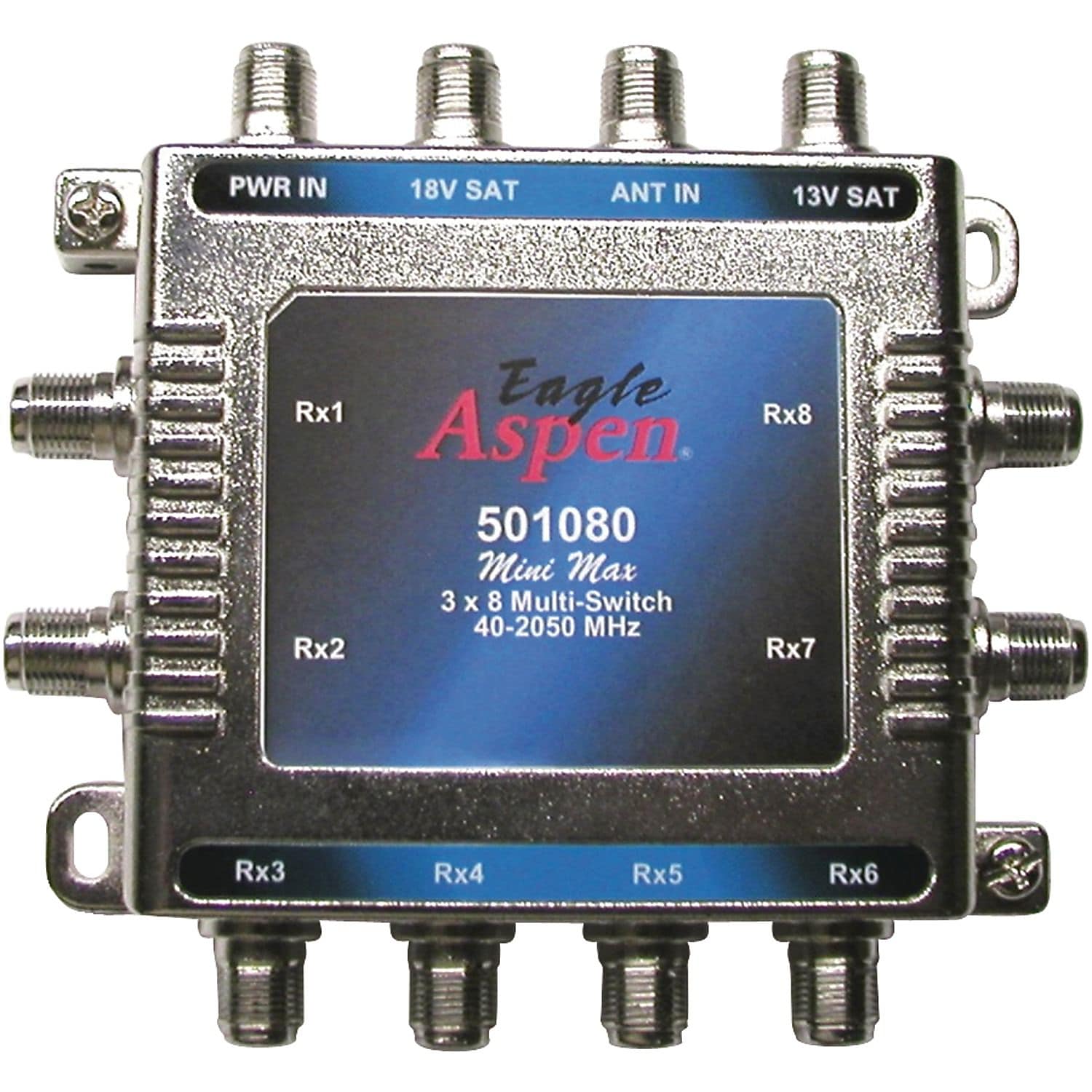 Eagle Aspen 3" x 8-Out Multi-Switch with Optional Power Supply Port (501080)