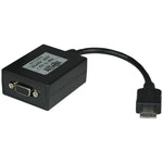 Tripp Lite P131-06N 6" HDMI to VGA with Audio Converter, Black