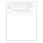 Medical Arts Press Invoices, 8-1/2" x 11", 500 Sets/Book, 510/Pack (19906B)