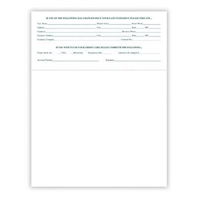 Medical Arts Press Invoices, 8-1/2" x 11", 500 Sets/Book, 510/Pack (19906B)