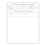 Medical Arts Press Invoices, 8-1/2" x 11", 500 Sets/Book, 508/Pack (19906C)