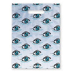 Medical Arts Press® Eye Care Scatter Print Bags, 9" x 13",  Healthy Eye Vision (69142)