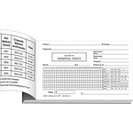 Medical Arts Press Log of Hospital Visits, Pocket-Sized, 2-Part