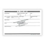 Medical Arts Press Vet Cage Card, Track Post-surgical Care or Boarding, 250/Pack (20354)