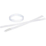 EJAY Animal I.D. Bands, White, 20", 500/BOX (IDW20)