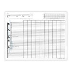 Medical Arts Press Chiropractic Forms, Travel Card (21704)