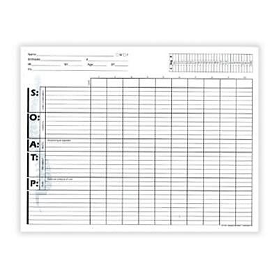 Medical Arts Press Chiropractic Forms, Travel Card (21704)