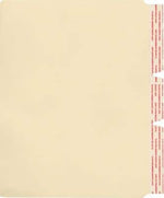 Medical Arts Press File Folder Dividers, Standard Side-Flap, 100/Box (31400)