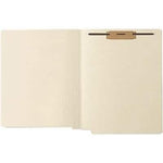 Medical Arts Press® 11 pt. Full-Cut End-Tab File Folders, One Fastener, Position 1, Letter Size, 250/Box