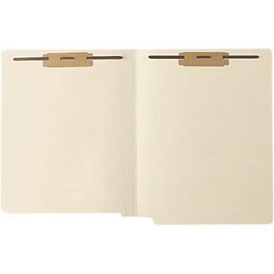 Heavy Duty Reinforced Classification Folder, 3/4" Expansion, Letter Size, Manila, 50/Box (52371)