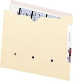 Medical Arts Press File Pocket, Letter Size, Manila, 50/Box (31538)