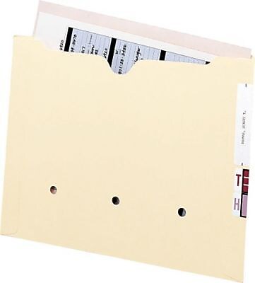 Medical Arts Press File Pocket, Letter Size, Manila, 50/Box (31538)
