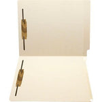 Medical Arts Press Recycled Heavy Duty Reinforced End Tab File Folder, 1/3-Cut Tab, Letter Size, Manila, 50/Box (33064)