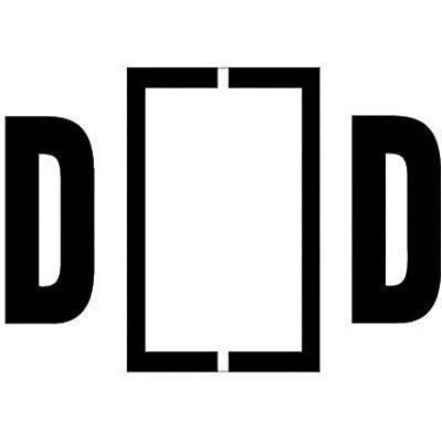 Medical Arts Press® Jeter® Compatible Alpha Sheet Style Labels, "D"
