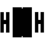 Medical Arts Press® Jeter® Compatible Alpha Sheet Style Labels, "H"
