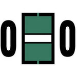 Medical Arts Press® Jeter® Compatible Alpha Sheet Style Labels, "O"