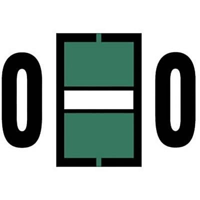 Medical Arts Press® Jeter® Compatible Alpha Sheet Style Labels, "O"