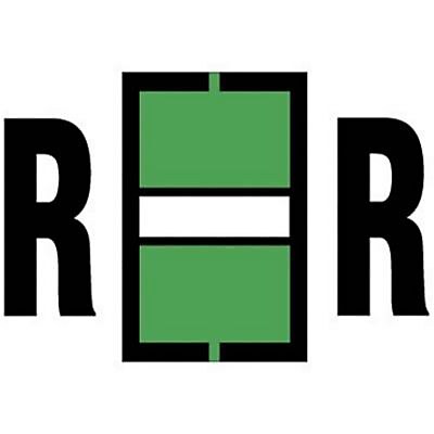 Medical Arts Press® Jeter® Compatible Alpha Sheet Style Labels, "R"