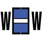 Medical Arts Press® Jeter® Compatible Alpha Sheet Style Labels, "W"