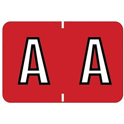 Medical Arts Press® Barkley® & Sycom® Compatible Alpha Roll Style Labels, "A"