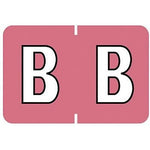 Medical Arts Press® Barkley® & Sycom® Compatible Alpha Roll Style Labels, "B"