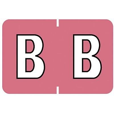 Medical Arts Press® Barkley® & Sycom® Compatible Alpha Roll Style Labels, "B"