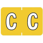 Medical Arts Press® Barkley® & Sycom® Compatible Alpha Roll Style Labels, "C"