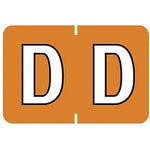 Medical Arts Press® Barkley® & Sycom® Compatible Alpha Roll Style Labels, "D"