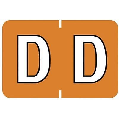Medical Arts Press® Barkley® & Sycom® Compatible Alpha Roll Style Labels, "D"