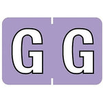 Medical Arts Press® Barkley® & Sycom® Compatible Alpha Roll Style Labels, "G"