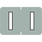 Medical Arts Press® Barkley® & Sycom® Compatible Alpha Roll Style Labels, "I"