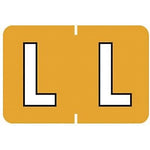 Medical Arts Press® Barkley® & Sycom® Compatible Alpha Roll Style Labels, "L"