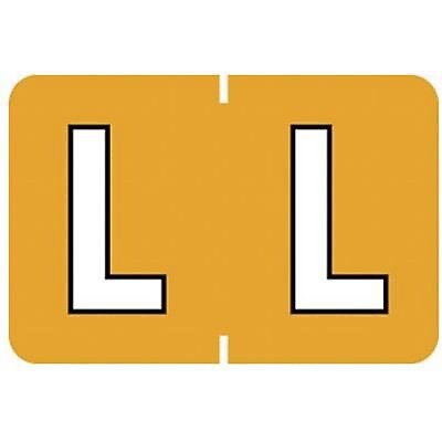 Medical Arts Press® Barkley® & Sycom® Compatible Alpha Roll Style Labels, "L"