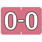 Medical Arts Press® Barkley® & Sycom® Compatible Alpha Roll Style Labels, "O"