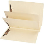 Medical Arts Press® End-Tab Manila Heavy Duty Classification Folders, 2-Dividers, 15/Bx