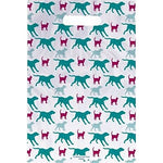 Medical Arts Press® Veterinary Scatter Print Bags, 9" x 13",  Dogs and Cats (36687)